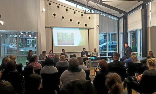 Interessierte Eltern konnten sich über das Betreuungsangebot informieren. Foto: gemeinde Lehre