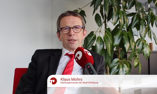 Klaus Mohrs. Foto/Video: Sandra Zecchino