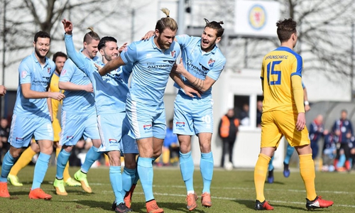 Nach dem Sieg bei Tabellenkonkurrent Eintracht U23 peilen die Italienischen Löwen gegen Hildesheim einen weiteren Coup an. Foto: Moritz Eden