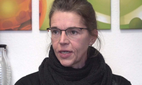  Katrin Heiland, Sonderdezernentin für häusliche Gewalt.