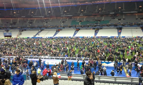 Der Bad Harzburger Björn Oesterheld war im Pariser Stadion, als die Terroranschläge über Paris kamen. Im Interview erzählt er, wie er die Stunden erlebt hat. Foto: Oesterheld