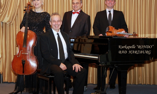 Das Trio Rondo begeistert mit bekannen Melodien. Foto: Kur- Tourismus-   und Wirtschaftsbetriebe  der Stadt Bad Harzburg GmbH