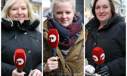 Von links: Eva Kowalewski, Carolin Christen und Uta Navarien trotzen dem "Unglücks-Freitag". Foto: Wenkel