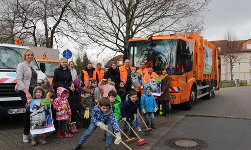 Am Wochenende soll in Wolfenbüttel wieder geputzt werden. Anmeldungen sind noch möglich. Foto: Nick Wenkel