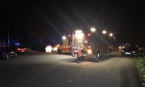 Für den Mann kam jede Hilfe zu spät. Foto und Video: aktuell24/BM