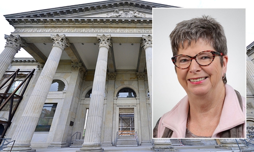 Angelika Jahns (CDU). Fotomontage: Tom Figiel / CDU