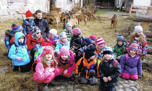 Kita Kilindum auf dem Klostergut. Foto: Kita Kilindum