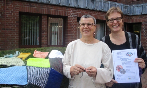 Ursula Schwer (links) und Heike Brümmer freuen sich auf eine bunte Veranstaltung und viele Teilnehmende. Foto: Landkreis Goslar