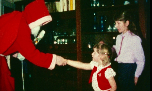 Szene aus einem Super-8-Film. Foto: stadtflimmern
