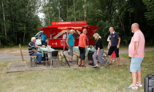 Der Angelsportverein Wolfenbüttel - hier beim diesjährigen Sommerfest - bietet eine Fischerprüfung an. Foto: ASV Wolfenbüttel