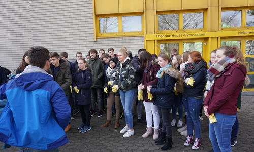 Zukünftig soll das Thema Müll verstärkt in das Blickfeld geraten. Fotos: THG