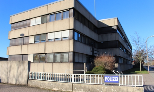 Das alte Polizeigebäude soll saniert werden.