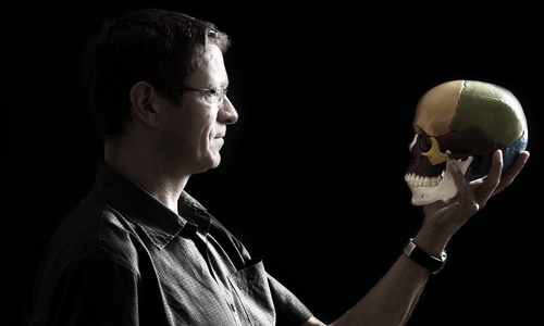 Neurobiologe Prof. Dr. Martin Korte erklärt, wieso bei hohen Temperaturen die Leistungsfähigkeit des Gehirns nachlässt. Foto: privat