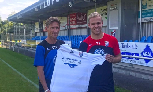 Lupo-Coach Detlev Dammeier freut sich auf einen vielseitigen Neuzugang: Marcel Kohn. Foto: lupomartini.com
