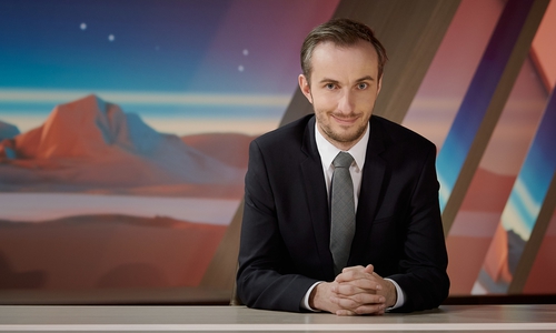 Jan Böhmermann. Foto (c): ZDF/Ben Knabe