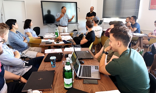 Der 2. Workshop zum Thema Gründung. Foto: Stadt Seesen