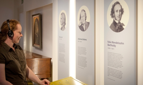 Anregungen zum Nachdenken: Wie stehen wir zu „Einigkeit und Recht und Freiheit“ (Foto: Hoffmann-von-Fallersleben-Museum/Meike Netzbandt)