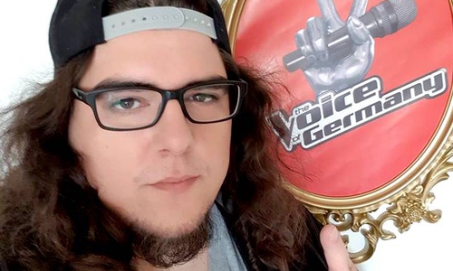 Fabian Riaz ist bei "The Voice of Germany" ausgeschieden. Foto: Privat