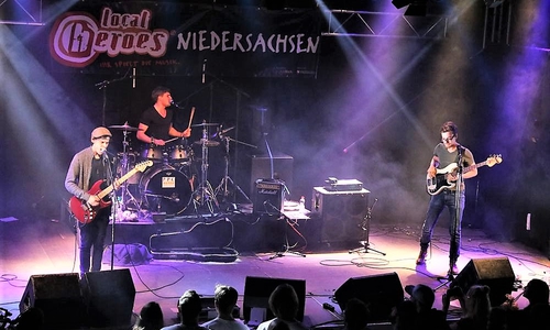    „KITOKAYA“ beim Landesfinale „local heroes“ in Hannover. Foto: C.Thiem/Rockbüro