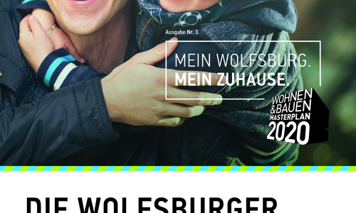 Broschüre Wohnbauoffensive 2016. Foto: Stadt Wolfsburg