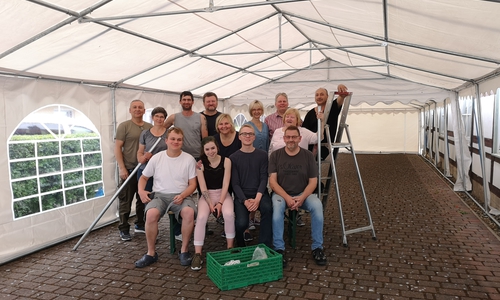 Am Donnerstag findet der große Himmelfahrtsregionalgottesdienst in Wetzleben statt. Foto: privat
