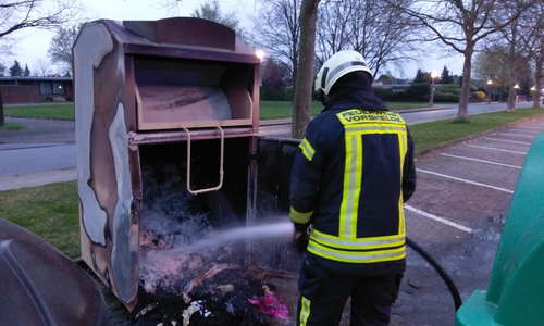 Die Freiwillige Feuerwehr Vorsfelde wurde am frühen Morgen zu einem weiteren Einsatz gerufen. Foto: Volkmar Weichert/FFW Vorsfelde