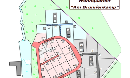 "Am Brunnenkamp" bietet 58 Grundstücke auf sieben Hektar Fläche. Foto: Stadt Goslar
