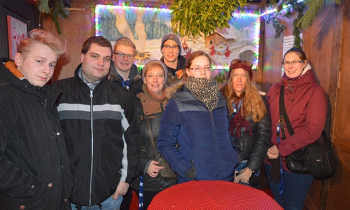 Die Junge Union traf sich zu Gesprächen und Leckereien. Foto: Junge Union Wolfenbüttel