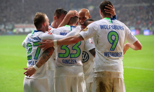Die nächste Serie gecrashed: VfL Wolfsburg. Foto: imago/regios24