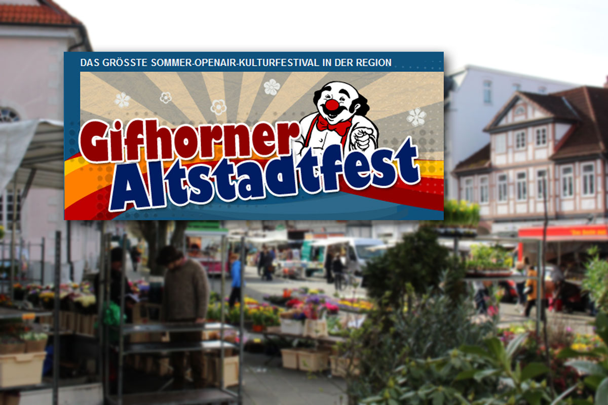 Ohne Auto zum Gifhorner Altstadtfest | regionalHeute.de