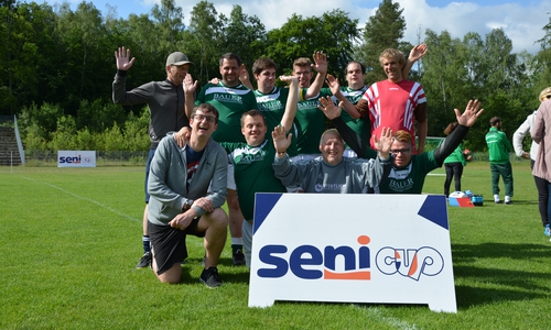 Platz vier für das Team der Evangelischen Stiftung Neuerkerode. Foto: Pohl
