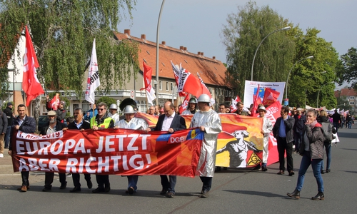 Präsenzveranstaltungen zum 1.Mai dürften in diesem Jahr eher die Ausnahme sein.
