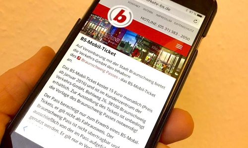Das Mobil-Ticket ist derzeit Bestandteil von Verhandlungen der Stadt mit den Verkehrsbetrieben. Symbolfoto: regionalHeute.de