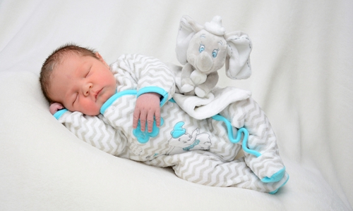 Willkommen, Alessio Saft. Foto: babysmile24.de