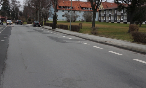 Tempo-30-Zone an der Straße am Rodeland möglich? Foto: Max Förster