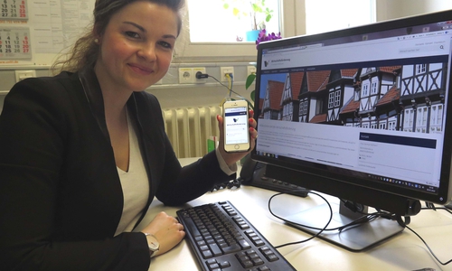 Die Internetseite der Wirtschaftsförderung die Unternehmen ist nun online. Foto: Landkreis Wolfenbüttel 