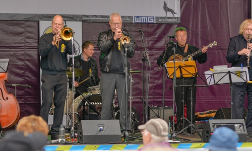Die Traditional Old Merry Tale Jazzband. Foto: WMG/Tim Schulze