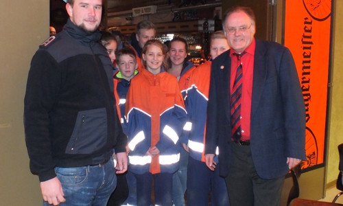 Siegfried Hauptstein feierte seinen 60. Geburtstag mit vielen Freunden und Bekannten. Foto: Privat