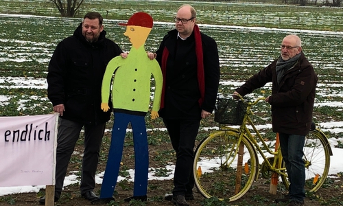 Es wurde lange für den Radweg gekämpft. Foto: Abgeordnetenbüro Jörn Domeier
