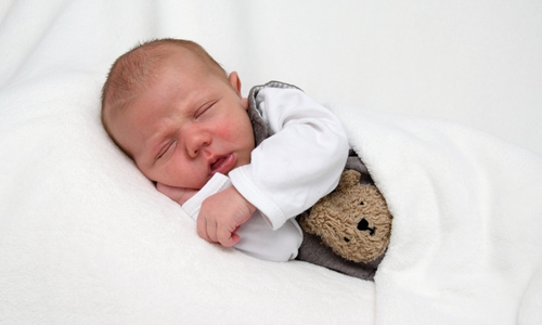 Willkommen, Leo. Foto: babysmile24.de