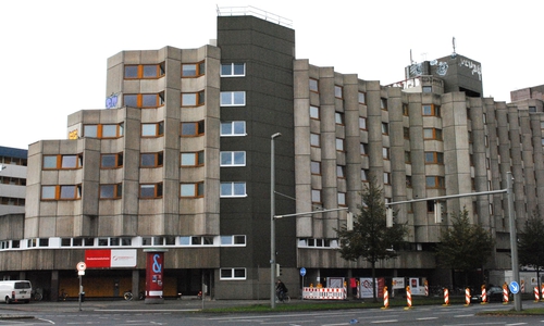 Das Studentenwohnheim am Rebenring (Archivbild).