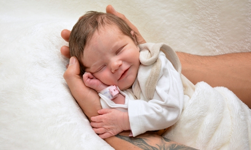 Herzlich Willkommen Milania Krüger. Foto: babysmile24.de