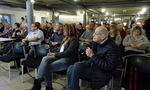 Zirka 70 Gäste hätten die Veranstaltung besucht. Foto: AfD-Wolfenbüttel