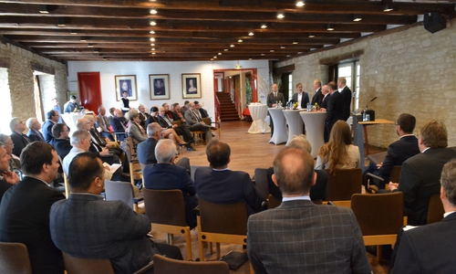 Gut 60 Gäste waren beim „LandesDialog Kohle“ dabei. Foto: Landkreis Helmstedt