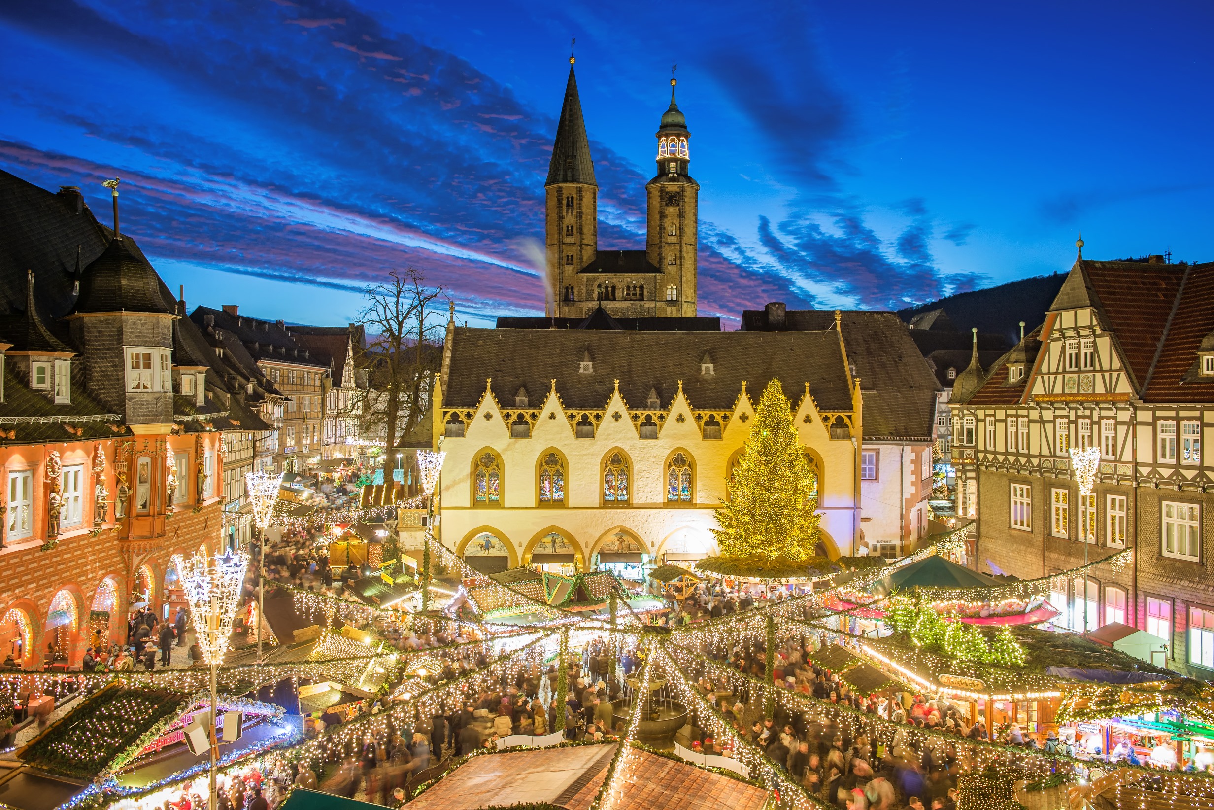 Goslarer Weihnachtsmarkt und Weihnachtswald | regionalHeute.de