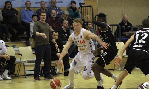 Luis Figge zeigte in Bad Honnef mit 17 Punkten eine starke Leistung. Foto: Rayk Maschauer