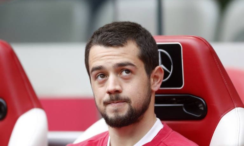 Hat sich wohl verpokert: Amin Younes. Foto: imago