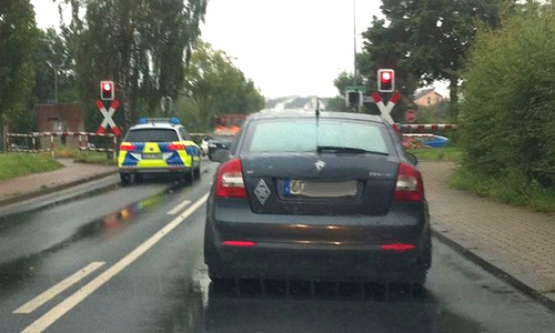30 Minuten dauerte die Fahrt in den Feierabend in Wolfenbüttel-Linden länger. Foto: privat