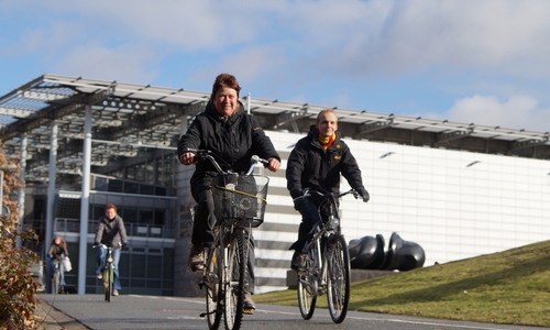 Radfahren in Wolfsburg wird nun gefördert. Foto: Stadt Wolfsburg