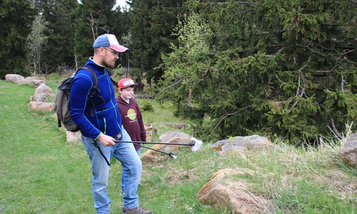 Im Harz wird bald wieder Müll aufgesammelt. Foto: Mandy Gebara